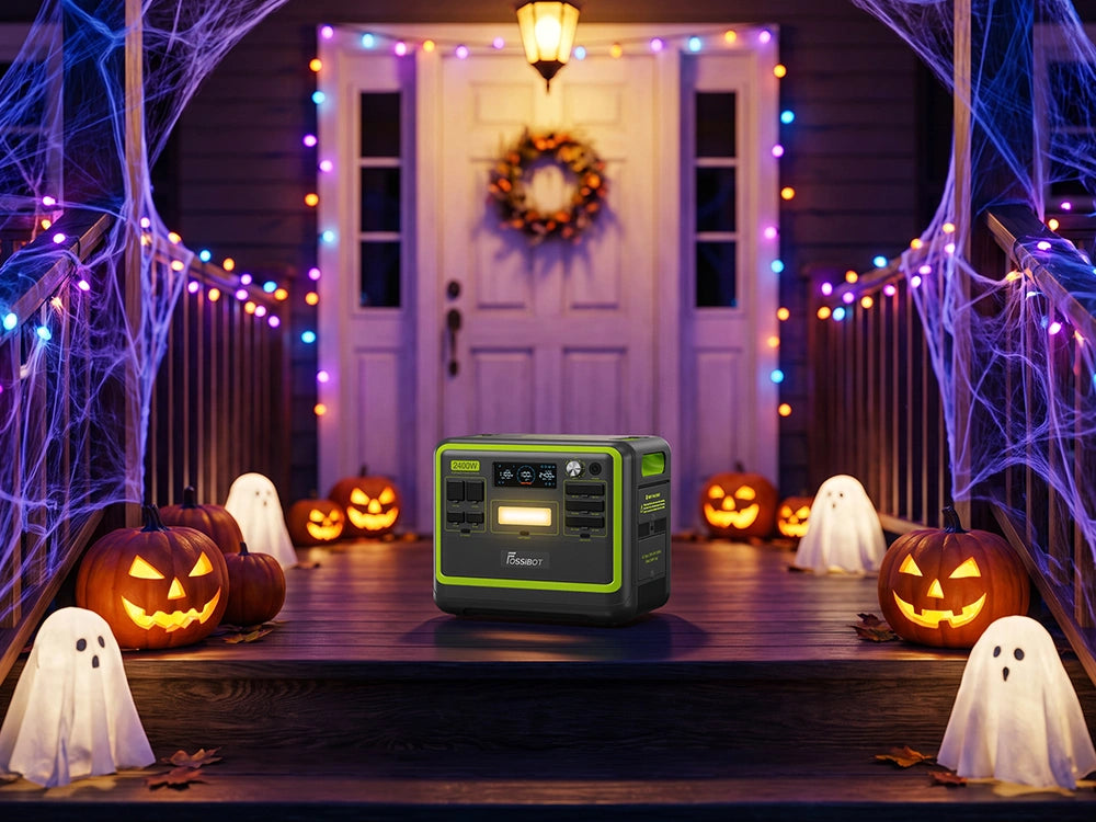 FOSSiBOT F2400 Tragbare Powerstation | 2400W 2048Wh