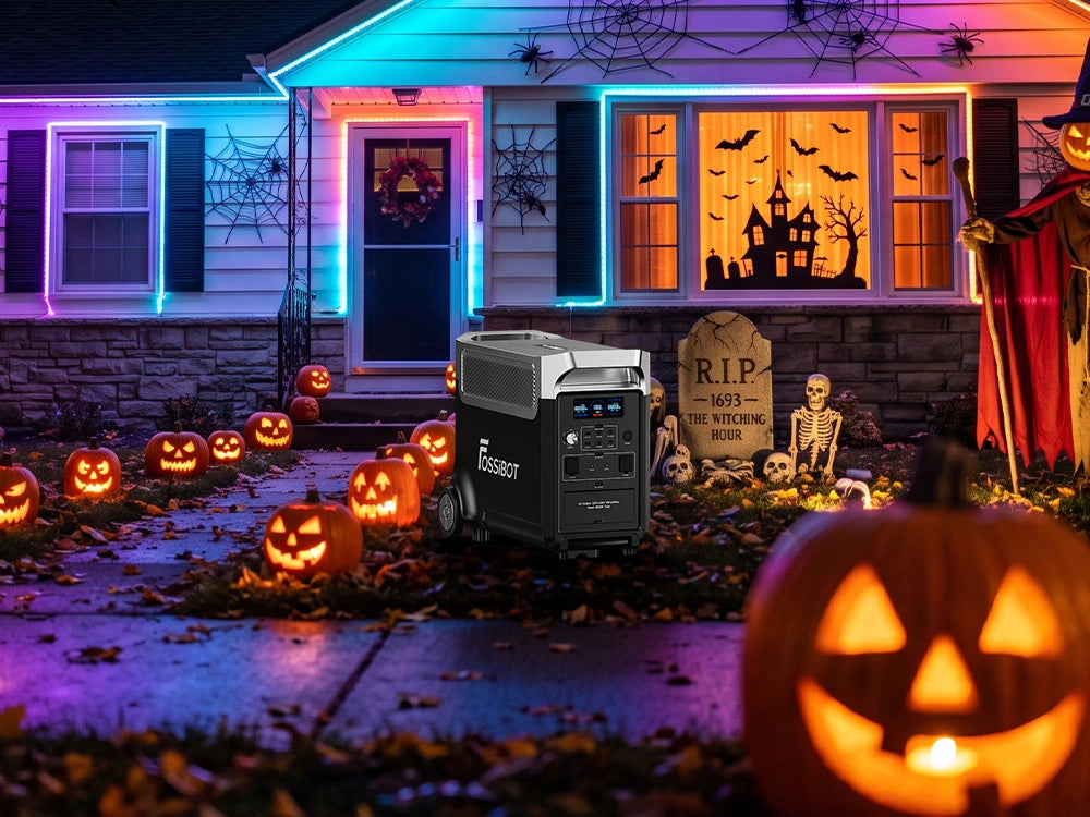 FOSSiBOT F3600 Pro Tragbare Powerstation | 3600W 3840Wh
