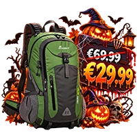 Rucksack sichern