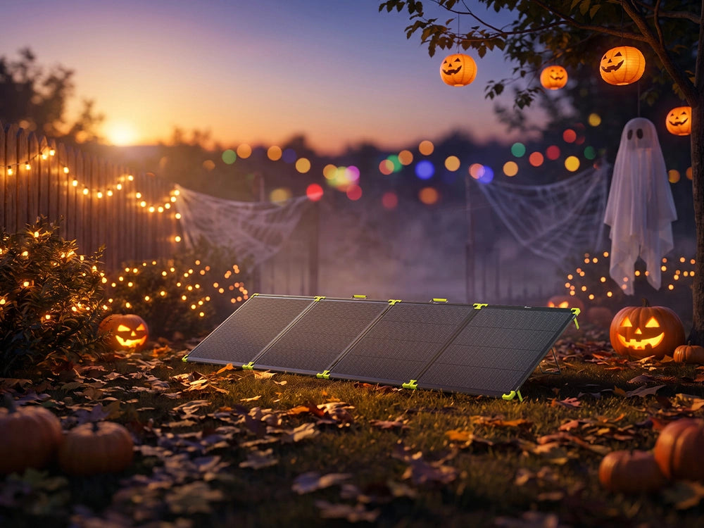 FOSSiBOT SP400 Pro Bifaziales tragbares Solarpanel (400W)
