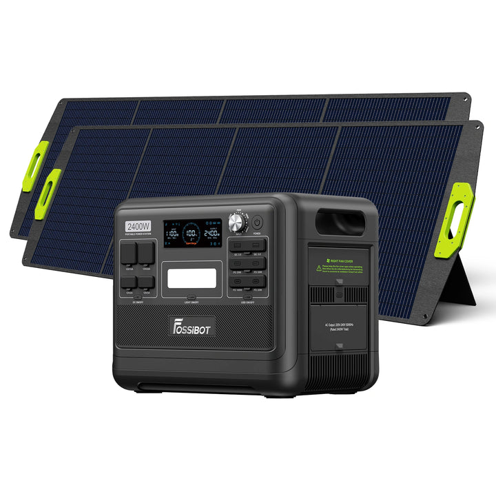 FOSSiBOT F2400 Tragbare Powerstation | 2400W 2048Wh