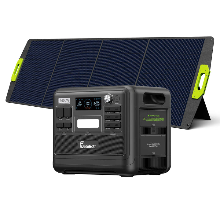 FOSSiBOT F2400 Tragbare Powerstation | 2400W 2048Wh