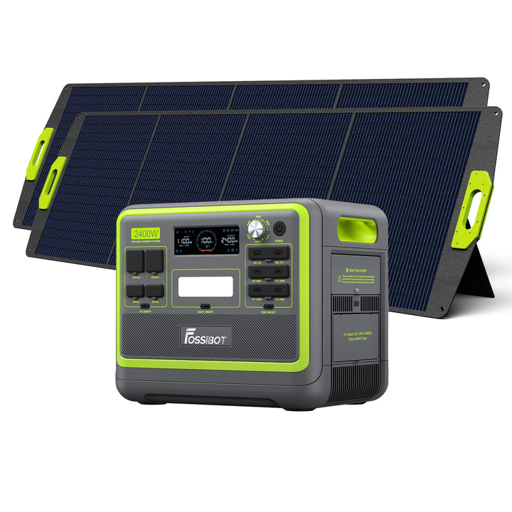 FOSSiBOT F2400 Tragbare Powerstation | 2400W 2048Wh