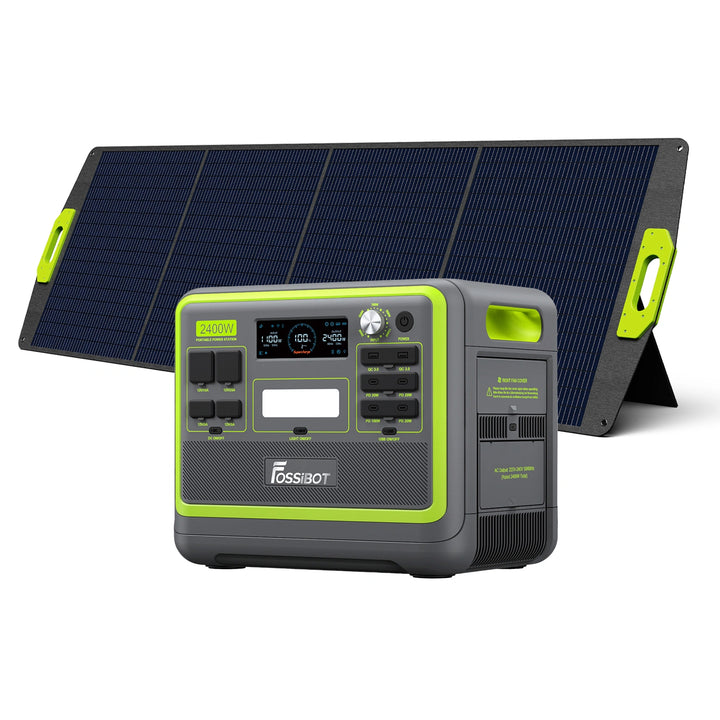 FOSSiBOT F2400 Tragbare Powerstation | 2400W 2048Wh