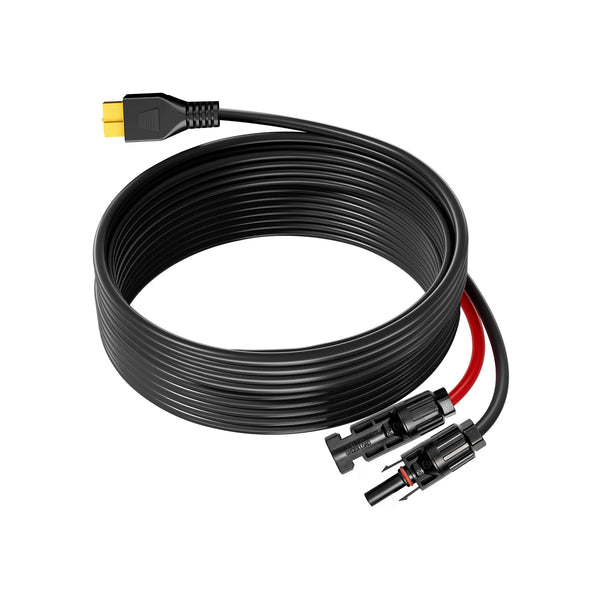 FOSSiBOT Solar MC4 auf XT60 10M Ladekabel 16AWG