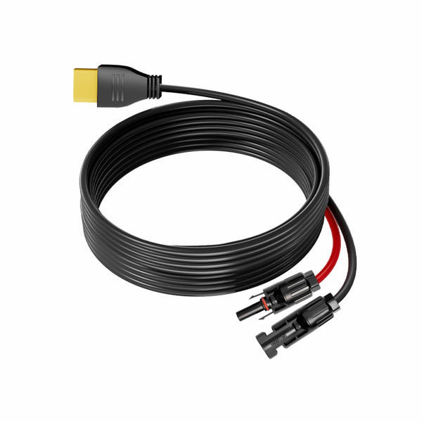 FOSSiBOT Solar MC4 auf XT90 5M Ladekabel 14AWG