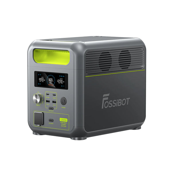 FOSSiBOT F1200 Tragbare Powerstation | 1200W 1024Wh