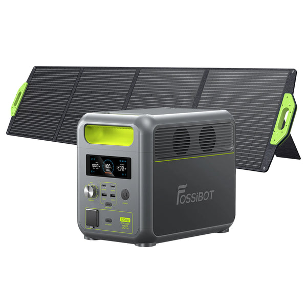 FOSSiBOT F1200 Solargenerator | 1200W 1024Wh
