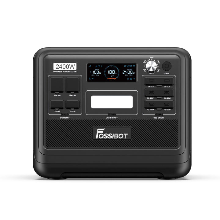 FOSSiBOT F2400 Tragbare Powerstation | 2400W 2048Wh