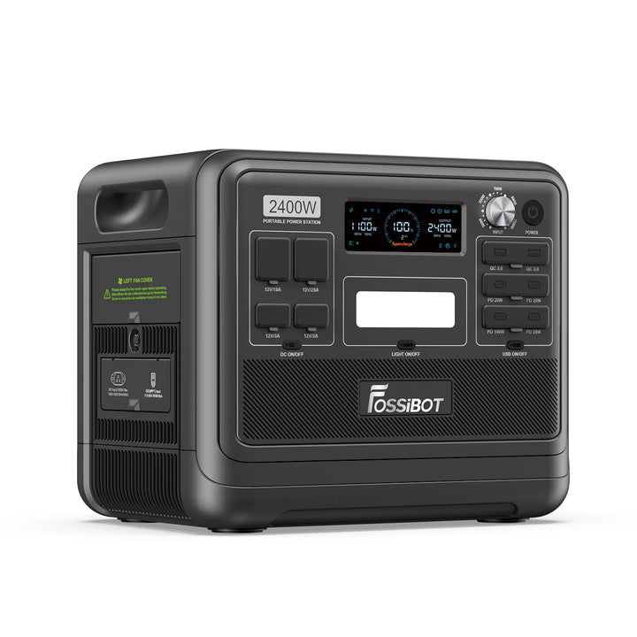 FOSSiBOT F2400 Tragbare Powerstation | 2400W 2048Wh