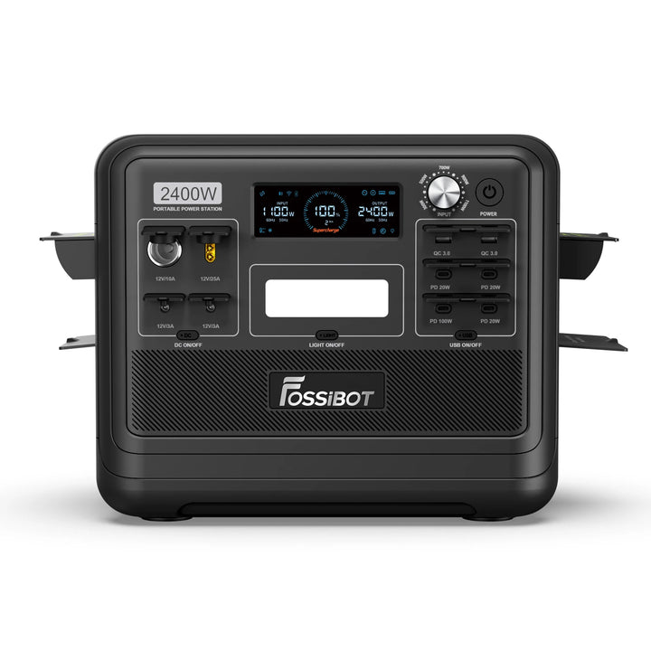 FOSSiBOT F2400 Tragbare Powerstation | 2400W 2048Wh