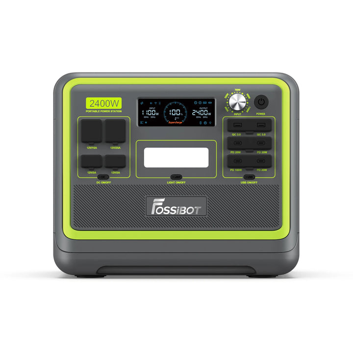 FOSSiBOT F2400 Tragbare Powerstation | 2400W 2048Wh