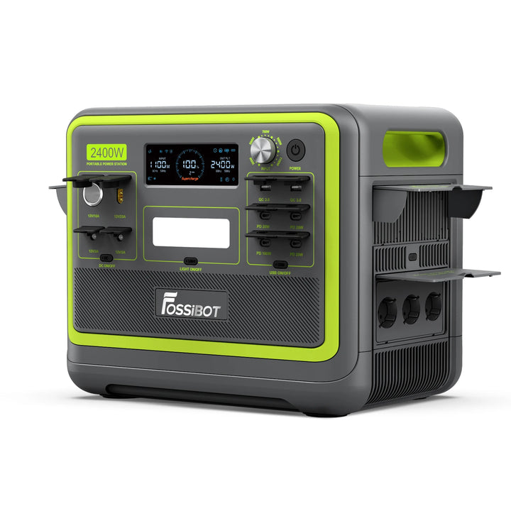 FOSSiBOT F2400 Tragbare Powerstation | 2400W 2048Wh