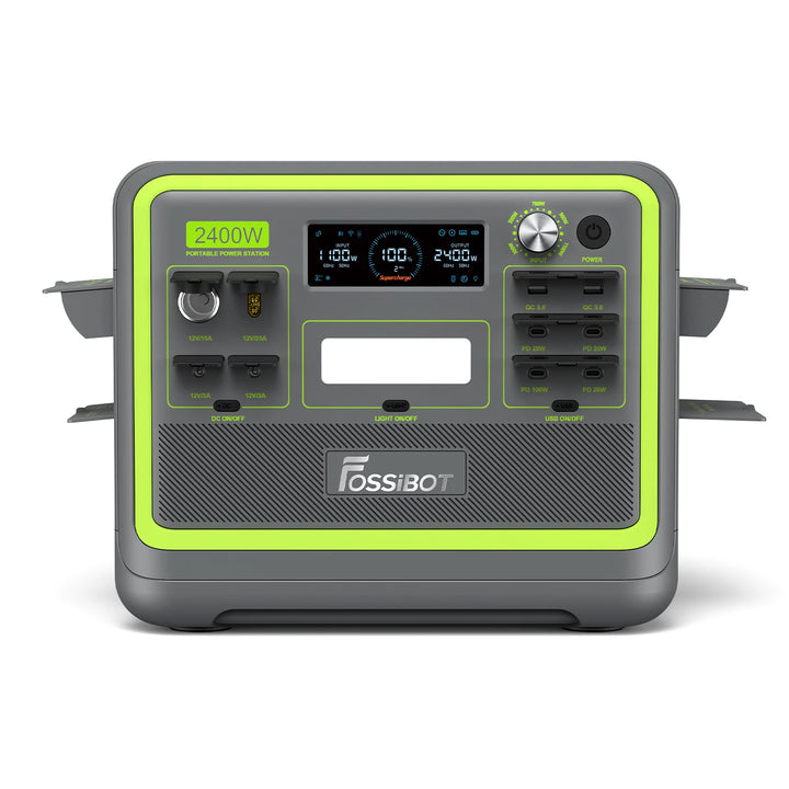 FOSSiBOT F2400 Tragbare Powerstation | 2400W 2048Wh