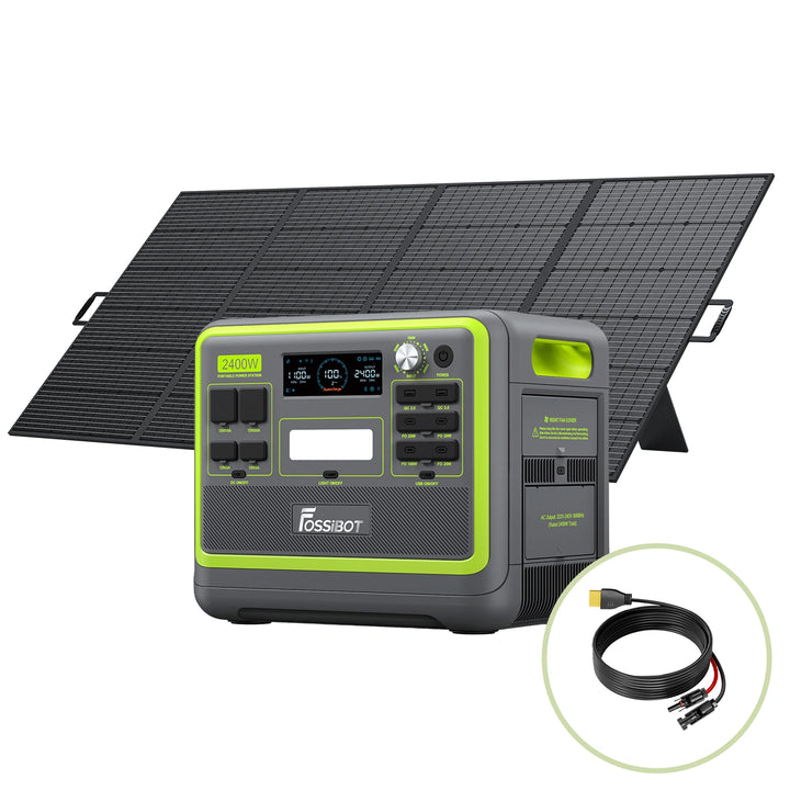 FOSSiBOT F2400 Tragbare Powerstation | 2400W 2048Wh