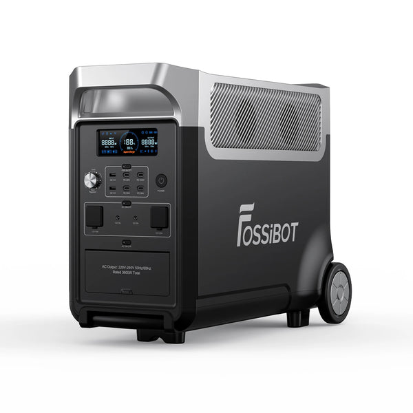 FOSSiBOT F3600 Pro Tragbare Powerstation | 3600W 3840Wh