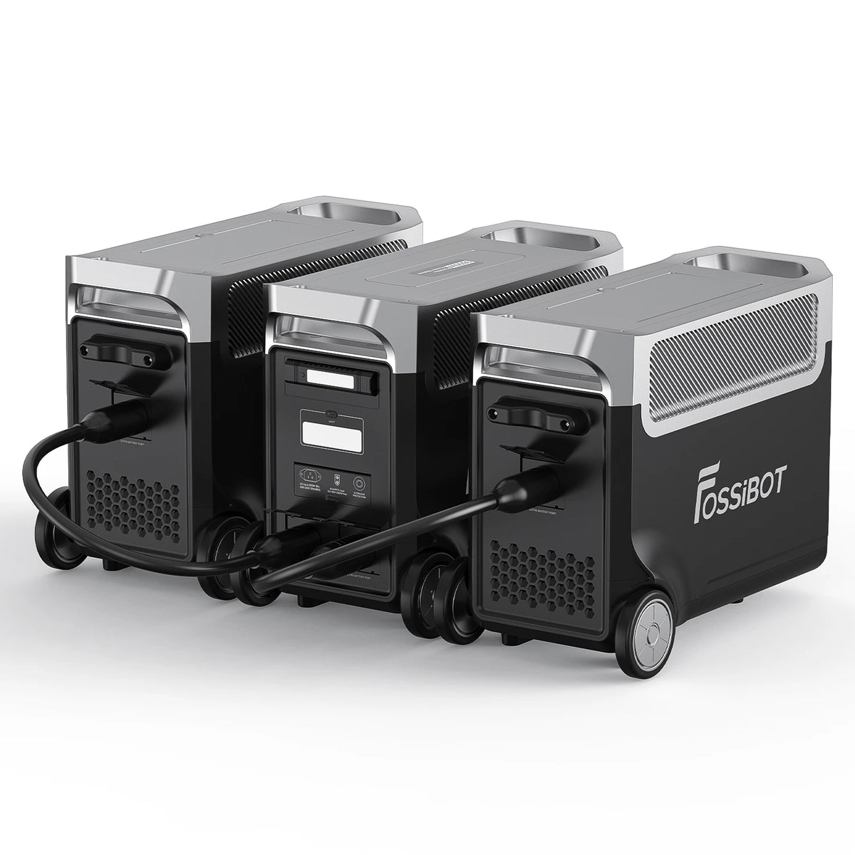 FOSSiBOT F3600 Pro+2×FB3840 Erweiterungsakku
