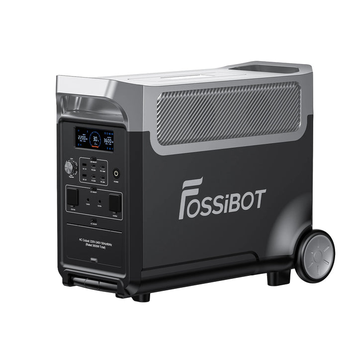 FOSSiBOT F3600 Pro Centrale Elettrica Portatile, Batteria LiFePO4 da 3840Wh, Espandibile Fino a 11,52kwh, Uscita CA 3600W Generatore solare, Power Station per Domestico, Campeggio, Viaggio FOSSiBOT F3600 Pro Centrale Elettrica Portatile, Batteria LiFePO4 da 3840Wh, Espandibile Fino a 11,52kwh, Uscita CA 3600W Generatore solare, Power Station per Domestico, Campeggio, Viaggio