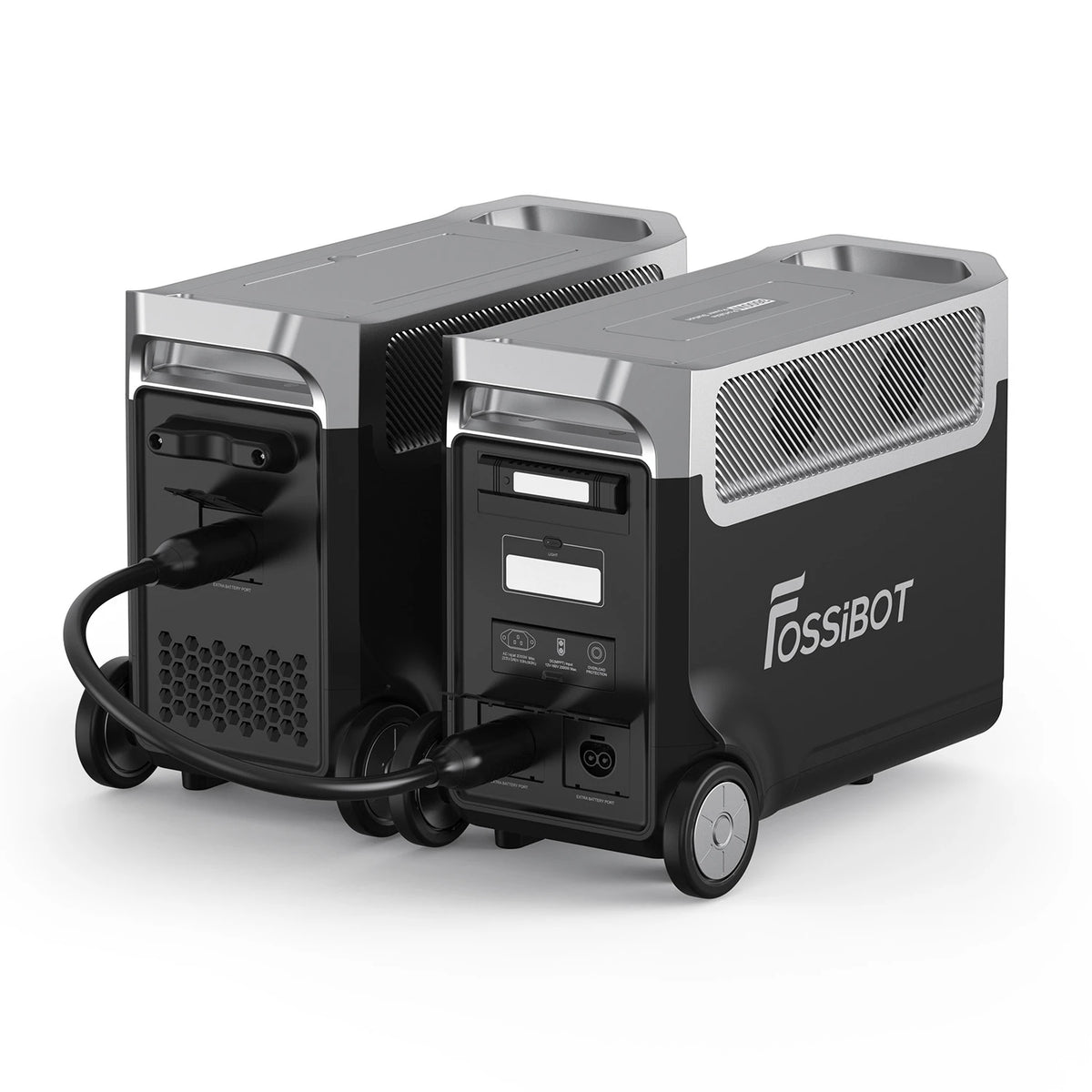 FOSSiBOT F3600 Pro+1×FB3840 Erweiterungsakku