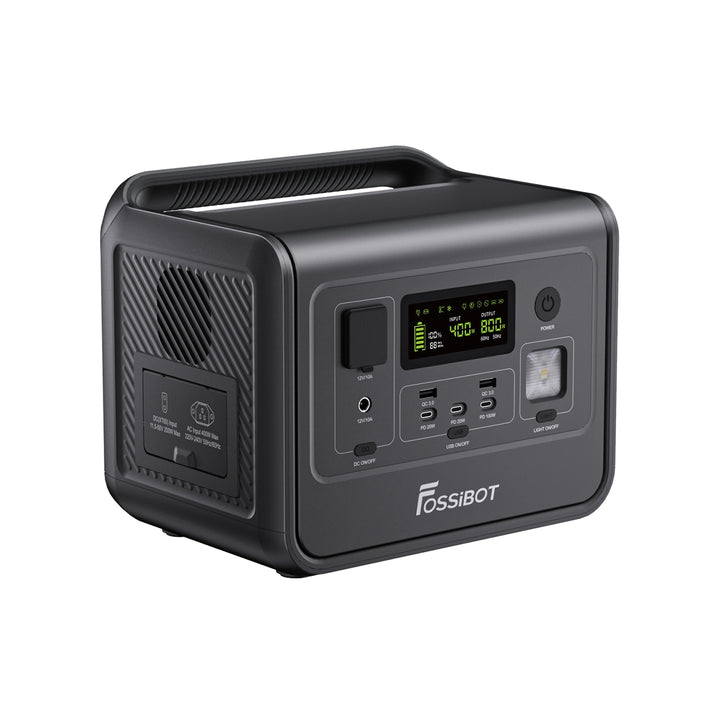 FOSSiBOT F800 Tragbare Powerstation | 800W 512Wh