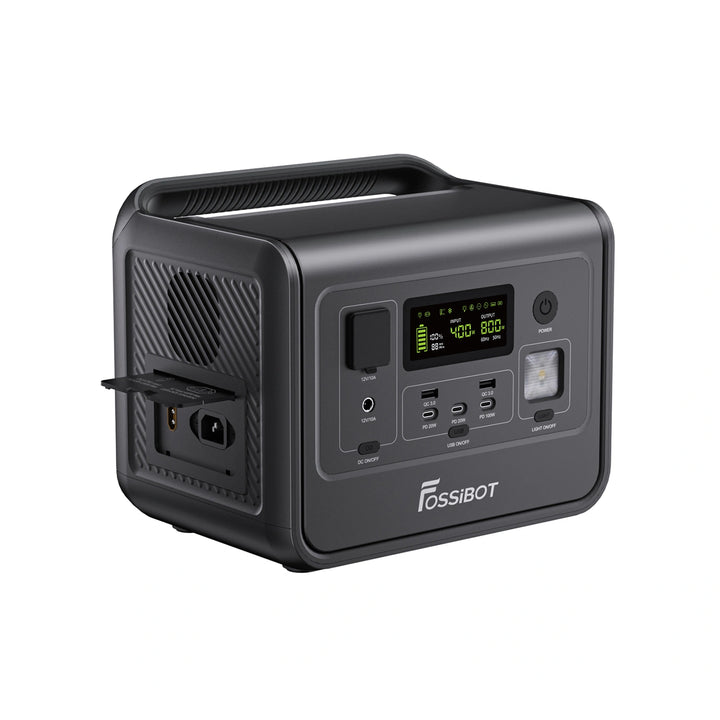 FOSSiBOT F800 Tragbare Powerstation | 800W 512Wh