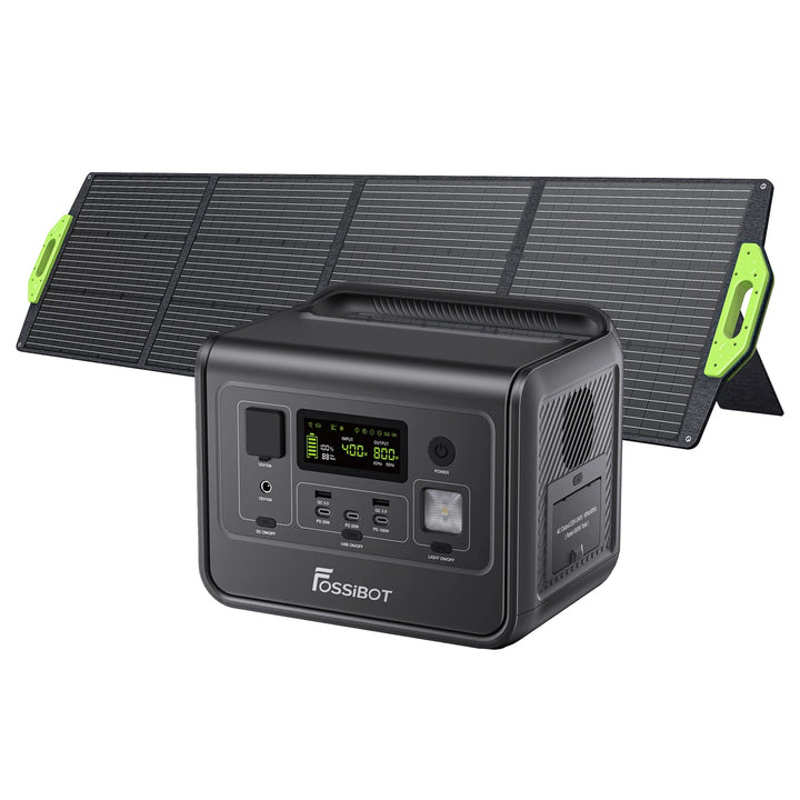 FOSSiBOT F800 Tragbare Powerstation | 800W 512Wh