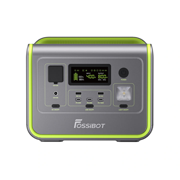 FOSSiBOT F800 Tragbare Powerstation | 800W 512Wh