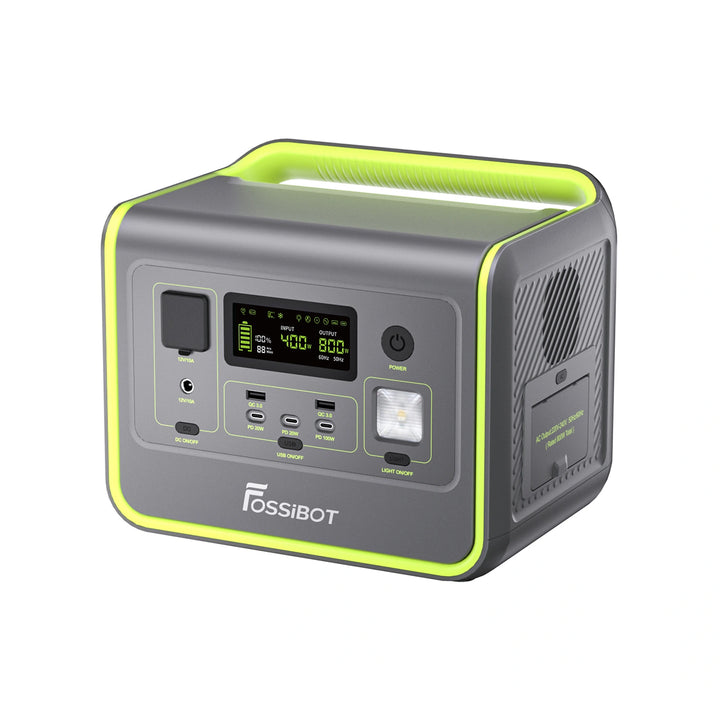 FOSSiBOT F800 Tragbare Powerstation | 800W 512Wh