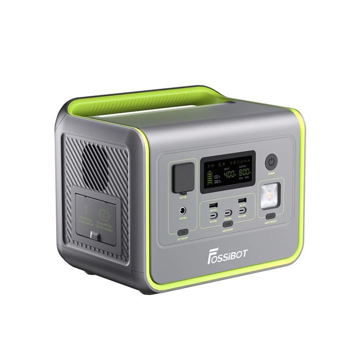 FOSSiBOT F800 Tragbare Powerstation | 800W 512Wh