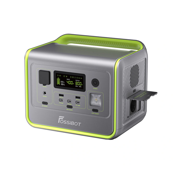 FOSSiBOT F800 Tragbare Powerstation | 800W 512Wh