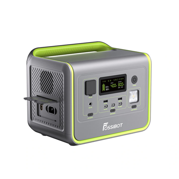 FOSSiBOT F800 Tragbare Powerstation | 800W 512Wh