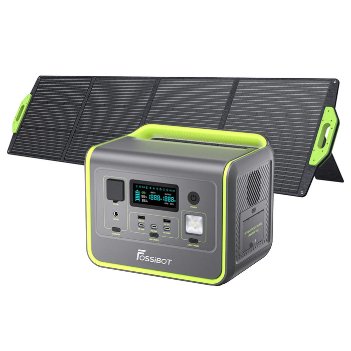 F800 + SP200 Solar Panel
