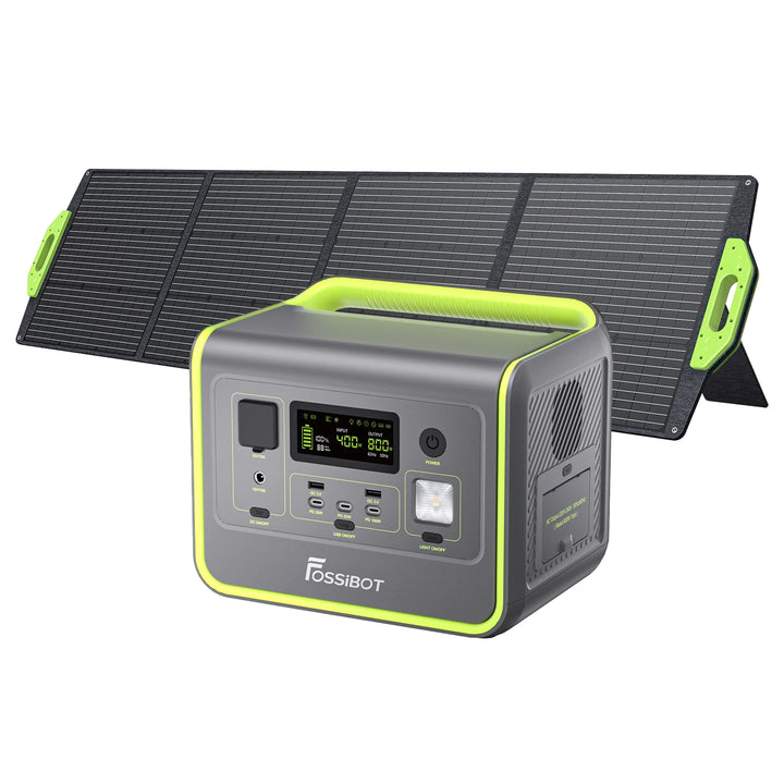 FOSSiBOT F800 Tragbare Powerstation | 800W 512Wh