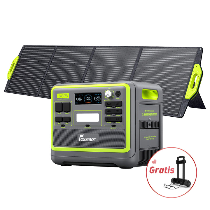 FOSSiBOT F2400 Tragbare Powerstation | 2400W 2048Wh