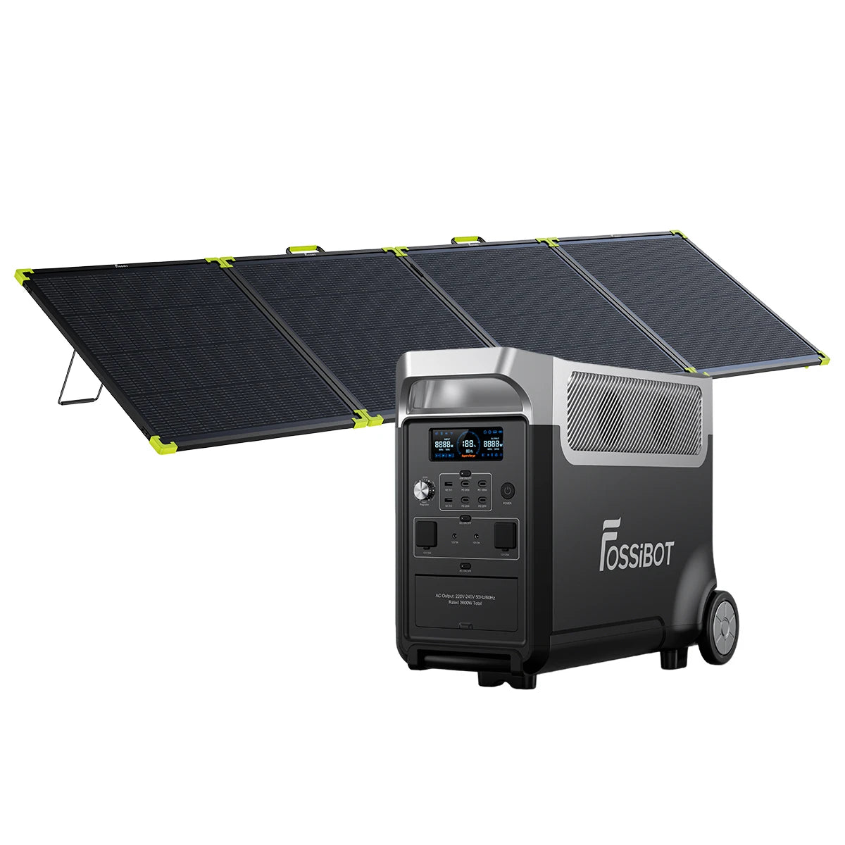 F3600 PRO Portable Power Station + 1x SP400 PRO Solar Panel