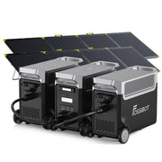 Mit 2×SP400 Pro Bifaziales Solarpanel (400W)
