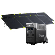 2*400W Tragbares Solarpanel