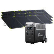 3*400W Tragbares Solarpanel