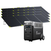 4*400W Tragbares Solarpanel