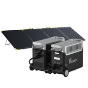 Mit 1×SP400 Pro Bifaziales Solarpanel (400W)