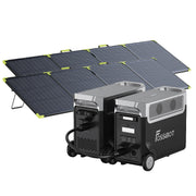 Mit 2×SP400 Pro Bifaziales Solarpanel (400W)