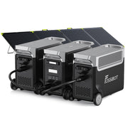 Mit 1×SP400 Pro Bifaziales Solarpanel (400W)