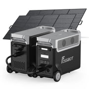 2*420W Tragbares Solarpanel