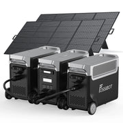 Mit 2×SP420 Tragbares Solarpanel (420W)