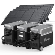 Mit 4×SP420 Tragbares Solarpanel (420W)