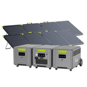 Mit 2×SP400 Pro Bifaziales Solarpanel (400W)