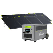 2*400W Tragbares Solarpanel