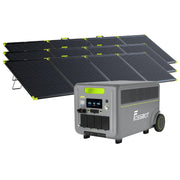 3*400W Tragbares Solarpanel