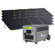 4*400W Tragbares Solarpanel