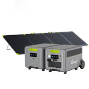 Mit 1×SP400 Pro Bifaziales Solarpanel (400W)